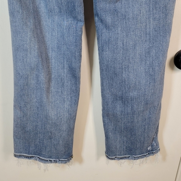 Judy Blue Dad Jeans Size 9/29 Extra Back Pocket Relaxed Fit High Rise - Picture 8 of 10